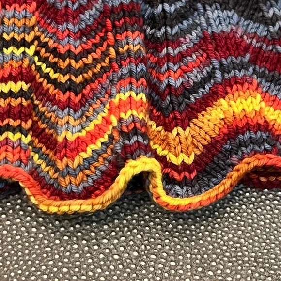 Misha And Puff Colorful Knit Wool Skirt - Picture 3 of 5